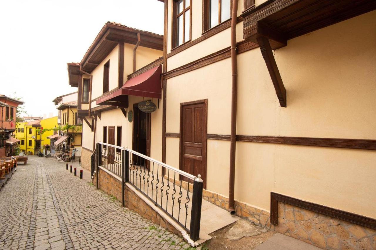 Arasta Konak Boutique Hotel Eskişehir Zewnętrze zdjęcie
