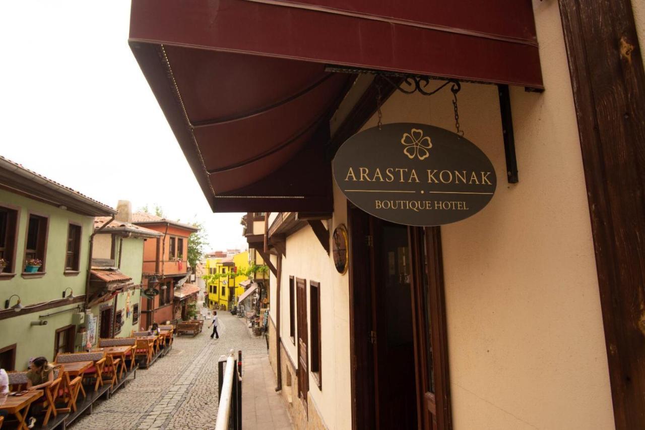 Arasta Konak Boutique Hotel Eskişehir Zewnętrze zdjęcie